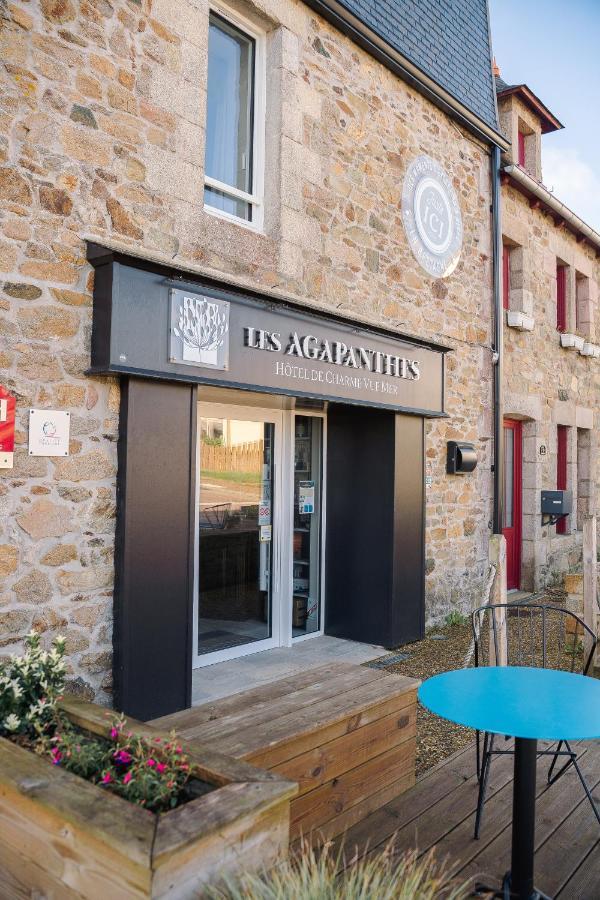 Hôtel Les Agapanthes Ploubazlanec Exterior foto